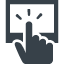 Touch Screen free icon