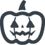 Halloween pumpkin free icon 2