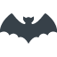 Halloween bat free icon 2
