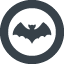 Halloween bat free icon 3