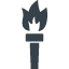 Olympic torch free icon 2