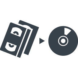 Converting Vhs Tapes To Dvd Free Icon Free Icon Rainbow Over 4500 Royalty Free Icons