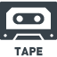 Music cassette tape free icon 2
