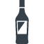 Liquor bottle free icon 2
