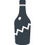 Liquor bottle free icon 5