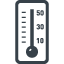Wall Thermometer free icon 2