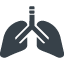 Lungs organ free icon 1