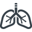 Lungs organ free icon 2