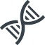 DNA chromosome free icon 1