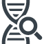 DNA chromosome free icon 4