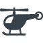 Flying Helicopter free icon