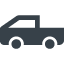 Pickup truck free icon