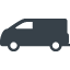 Minivan car free icon
