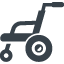 Wheelchair free icon 2