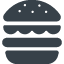 Hamburger free icon 5