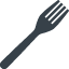 Fork free icon 3