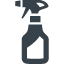 Cleaning spray bottle free icon 5