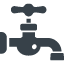 Faucet side view free icon 2