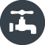 Faucet side view free icon 7