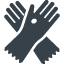 Rubber glove free icon 3