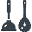 Plunger and Toilet Brush free icon 2