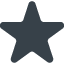 Simple star free icon 4