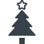 Christmas tree icon 2