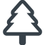 Cedar tree free icon 2