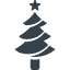 Christmas tree icon 6