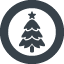 Christmas tree icon 8