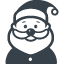 Christmas santa claus free icon 3