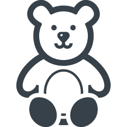 Teddy Bear Free Icon 5 Free Icon Rainbow Over 4500 Royalty Free Icons