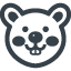 Smiling Rat free icon 1