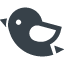 Bird symbol free icon