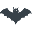 Halloween bat free icon 4