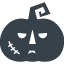 Halloween a bit bad pumpkin icon 2