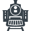 Steam locomotive icon
