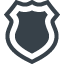 Security shield free icon