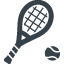 Tennis racket icon 2