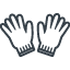 Work glove free icon 2