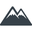 Snow mountain free icon 1