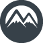 Snow mountain free icon 2