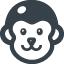 Monkey free icon