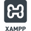 XAMPP logo free icon 2