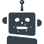 Piece of junk robot free icon