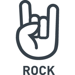 Rock N Roll Gesture Free Icon 2 Free Icon Rainbow Over 4500 Royalty Free Icons