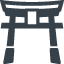 Torii shrine fee icon 1