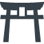 Torii shrine fee icon 2