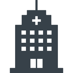 University Hospital Free Icon Free Icon Rainbow Over 4500 Royalty Free Icons