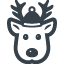 Reindeer Free icon 2